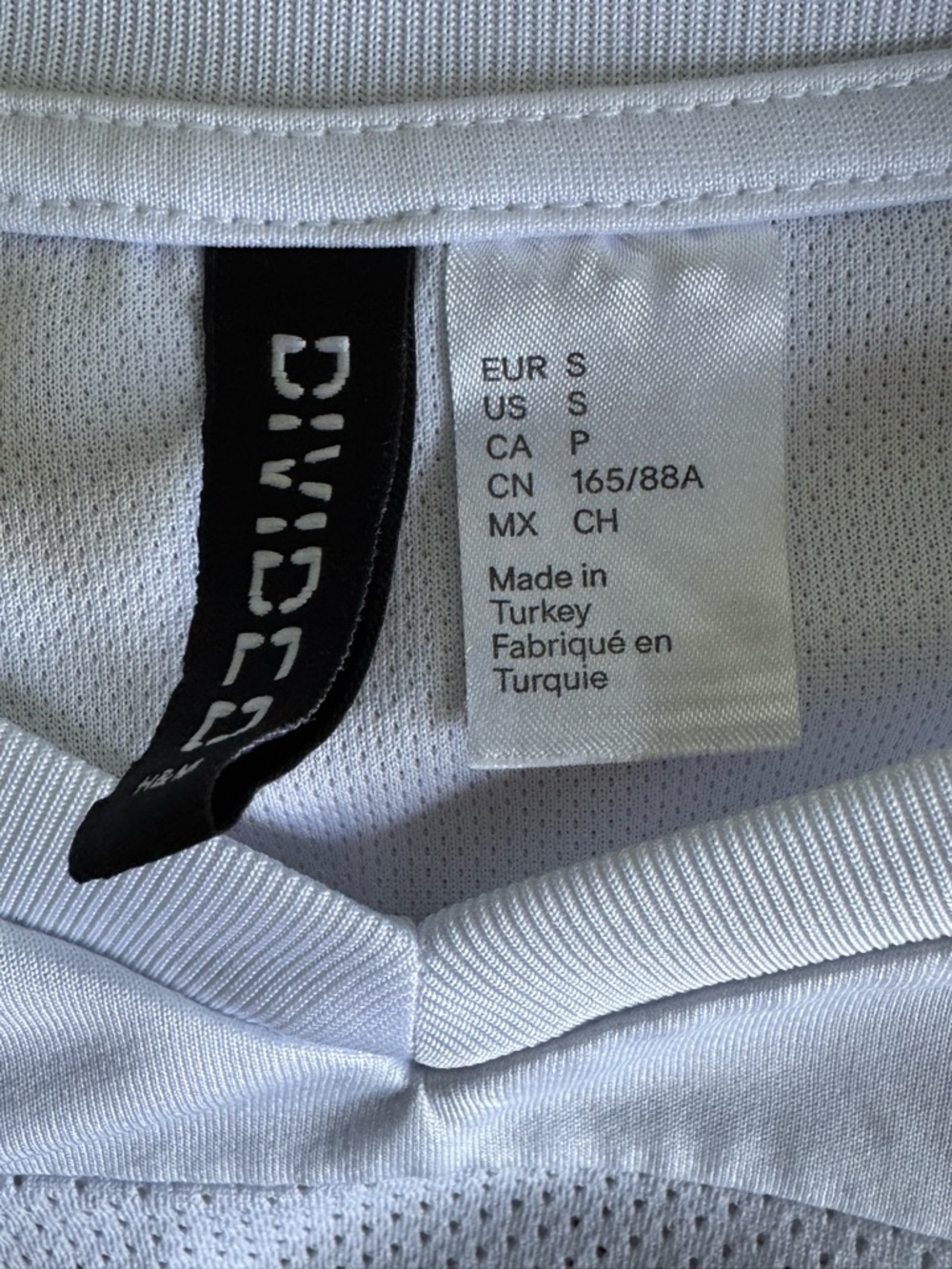 90s White Jersey shirt